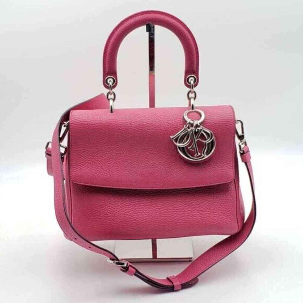 Christian Dior Be Dior Flap Top Hand Bag 750-051524